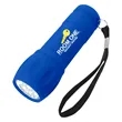 Rubberized Torch Light With Strap | https://www.bestnamebadges.com