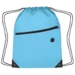 Hit Recycled Sports Pack With Front Zipper | https://www.bestnamebadges.com