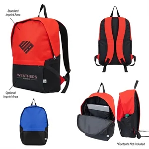 Repreve® RPET Laptop Backpack | https://www.bestnamebadges.com