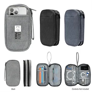 Tandem Tech rPET Travel Organizer | https://www.bestnamebadges.com