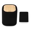 Recycled Light Up Speaker & Wireless Charger | https://www.bestnamebadges.com