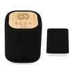 Recycled Light Up Speaker & Wireless Charger | https://www.bestnamebadges.com