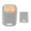 Recycled Light Up Speaker & Wireless Charger | https://www.bestnamebadges.com