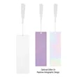 Acrylic Bookmark With Tassel - Large | https://www.bestnamebadges.com