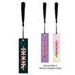 Acrylic Bookmark With Tassel | https://www.bestnamebadges.com