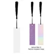 Acrylic Bookmark With Tassel | https://www.bestnamebadges.com