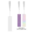 Acrylic Bookmark With Tassel | https://www.bestnamebadges.com