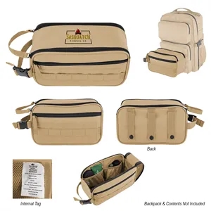 Kenny rPET Tactical Toiletry Bag