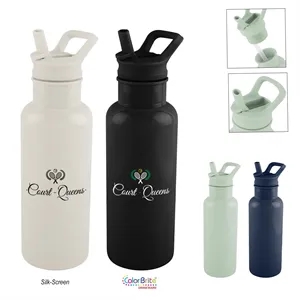 20 Oz. Justin rPET Bottle