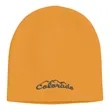 Knit Beanie Cap | https://www.bestnamebadges.com