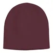 Knit Beanie Cap | https://www.bestnamebadges.com