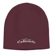 Knit Beanie Cap | https://www.bestnamebadges.com