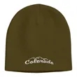 Knit Beanie Cap | https://www.bestnamebadges.com