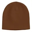 Knit Beanie Cap | https://www.bestnamebadges.com