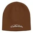 Knit Beanie Cap | https://www.bestnamebadges.com