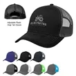 Cotton Twill Mesh Back Cap | https://www.bestnamebadges.com