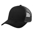 Cotton Twill Mesh Back Cap | https://www.bestnamebadges.com