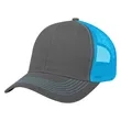 Cotton Twill Mesh Back Cap | https://www.bestnamebadges.com