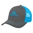 Cotton Twill Mesh Back Cap | https://www.bestnamebadges.com