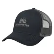 Cotton Twill Mesh Back Cap | https://www.bestnamebadges.com