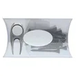 Pillow Pack Golf Gift Set - Classic Divot Repair Tool & Tees | https://www.bestnamebadges.com