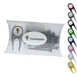 Pillow Pack Golf Gift Set - Classic Divot Repair Tool & Tees | https://www.bestnamebadges.com