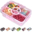 Airtight Food Storage Container & Snack Box w/ Locking Lid | https://www.bestnamebadges.com