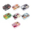 Airtight Food Storage Container & Snack Box w/ Locking Lid | https://www.bestnamebadges.com