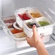 Airtight Food Storage Container & Snack Box w/ Locking Lid | https://www.bestnamebadges.com