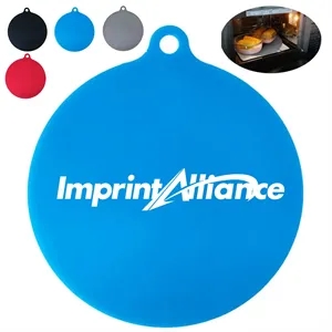 Silicone Microwave Mat&Heat Resistant Trivet w/ Hanging Loop
