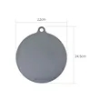 Silicone Microwave Mat&Heat Resistant Trivet w/ Hanging Loop | https://www.bestnamebadges.com