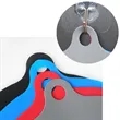 Silicone Microwave Mat&Heat Resistant Trivet w/ Hanging Loop | https://www.bestnamebadges.com