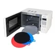 Silicone Microwave Mat&Heat Resistant Trivet w/ Hanging Loop | https://www.bestnamebadges.com
