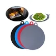 Silicone Microwave Mat&Heat Resistant Trivet w/ Hanging Loop | https://www.bestnamebadges.com