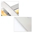 Stainless Steel Pizza Rocker Knife w/ Double Wooden Handles | https://www.bestnamebadges.com