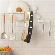 Stainless Steel Pizza Rocker Knife w/ Double Wooden Handles | https://www.bestnamebadges.com