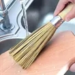 Bamboo Wok Brush & Kitchen Pot Scrubber with Hanging Loop | https://www.bestnamebadges.com