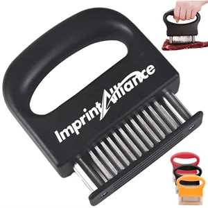 48Blade Stainless Steel Meat Tenderizer Tool w/ Safety Guard