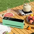 Automatic Vacuum Sealer Machine w/ LCD Display&Preservation | https://www.bestnamebadges.com