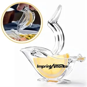 Acrylic Bird Lemon Slice Squeezer & Manual Citrus Juicer