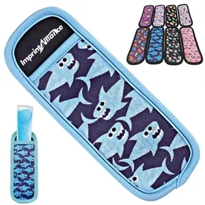 Full Bleed Sublimation Neoprene Ice Pop Sleeve & Holder