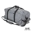 K&R New York™ Broadway Duffel Bag | https://www.bestnamebadges.com