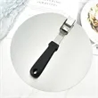 12In Round Stainless Steel Pizza Peel with Foldable Handle | https://www.bestnamebadges.com