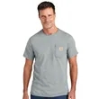 Carhartt Force® Short Sleeve Pocket T-Shirt | https://www.bestnamebadges.com