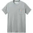 Carhartt Force® Short Sleeve Pocket T-Shirt | https://www.bestnamebadges.com
