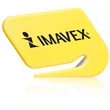 Translucent Plastic Letter Opener | https://www.bestnamebadges.com