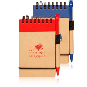 ECO Jotters with Pen