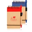 ECO Jotters with Pen | https://www.bestnamebadges.com