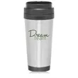 16 oz. Stainless Steel Insulated Travel Mugs | https://www.bestnamebadges.com