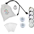 Premium Hat Clip Golf Pouch Pack | https://www.bestnamebadges.com